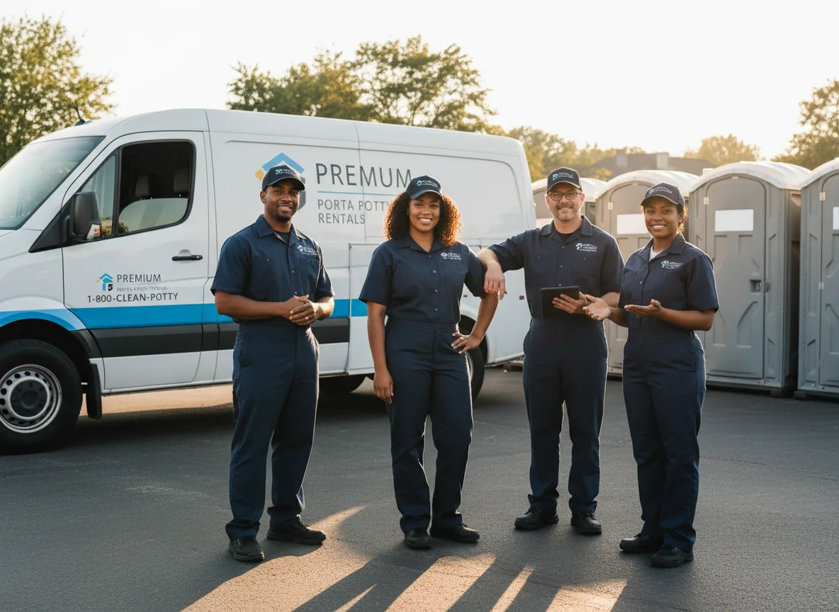 VIP Portable Toilets company in Farmersville, OH